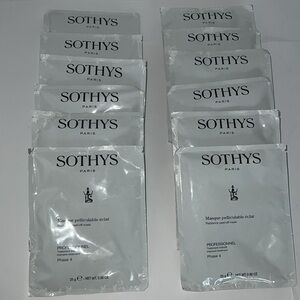 Sothys Set of 12 Masque Pelliculable Eclat Phase 4 Radiance Peel Off Mask
